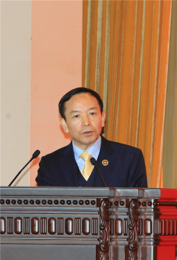 成都康弘藥業(yè)集團(tuán)股份有限公司董事長(zhǎng)柯尊洪作經(jīng)驗(yàn)交流