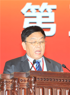 山東康平納集團(tuán)有限公司董事長(zhǎng)陳隊(duì)范作經(jīng)驗(yàn)交流